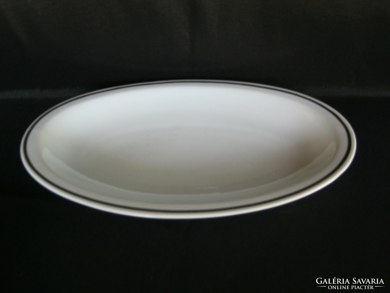 Zsolnay porcelain oval serving bowl 28 cm