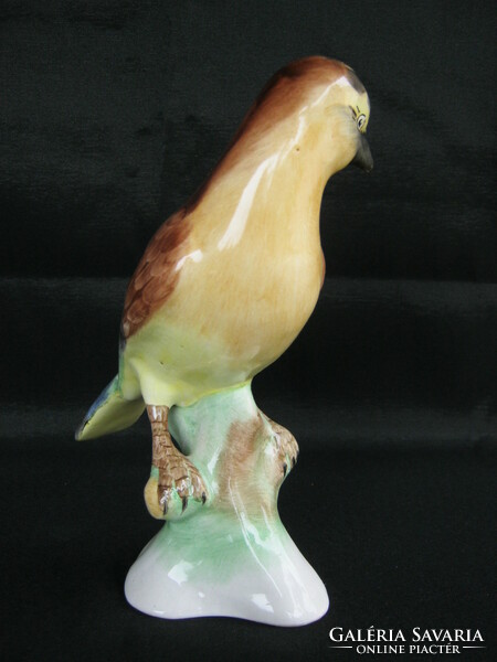 Bodrogkeresztúr ceramic bird 18 cm