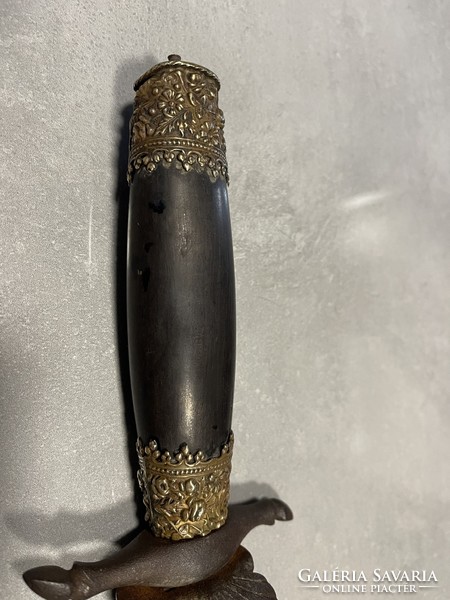Antique decorative hunting dagger