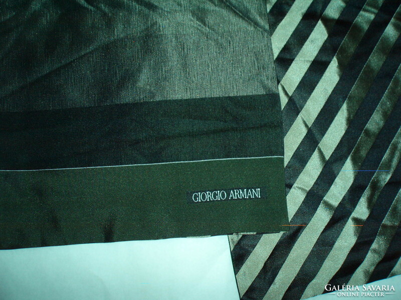 Giorgio Armani vintage selyemsál