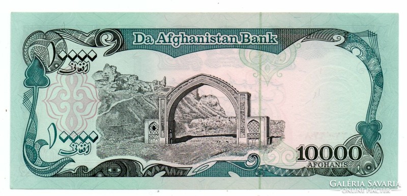 10.000    Afganis      Afganisztán