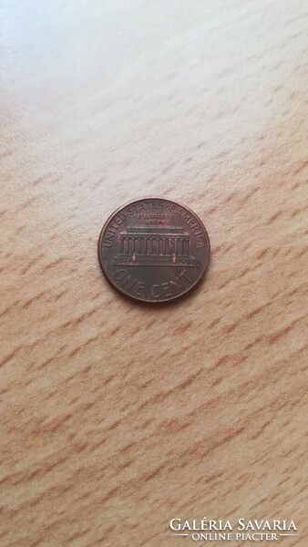 USA 1 Cent 1991