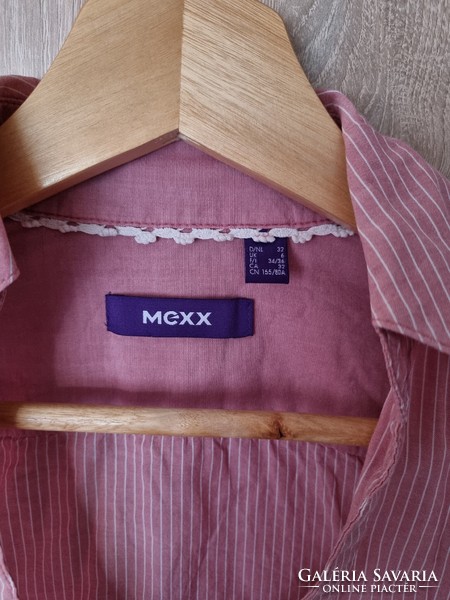 Mexx rózsaszín csíkos női ing
