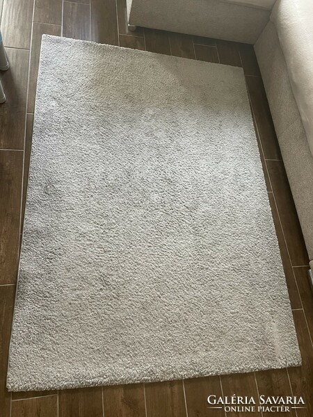 Szürke, modern szőnyeg