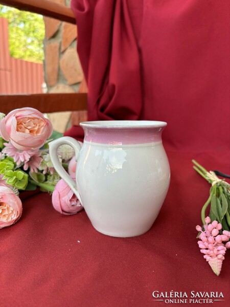 Beautiful old mcp Czech Czechoslovakia tumbler mug porcelain home decoration heirloom