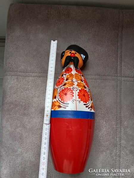 Plastic Russian doll