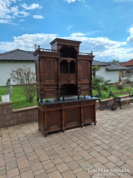 Old German sideboard