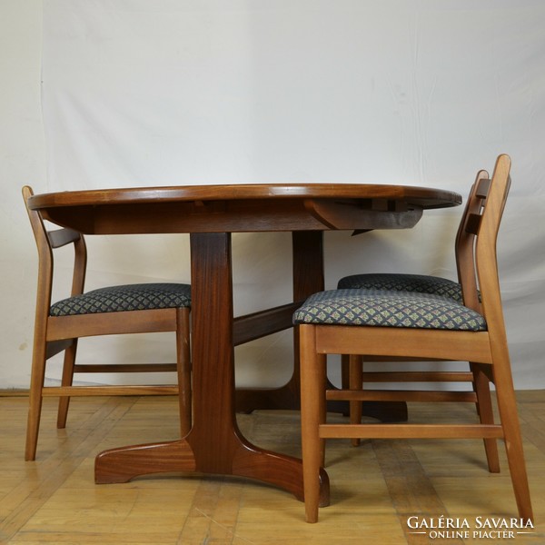 Gplan mid-century dining table