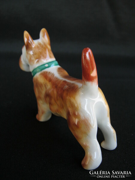 Aquincum porcelain dog