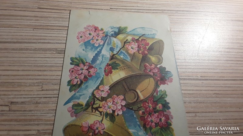 Antique greeting postcard.