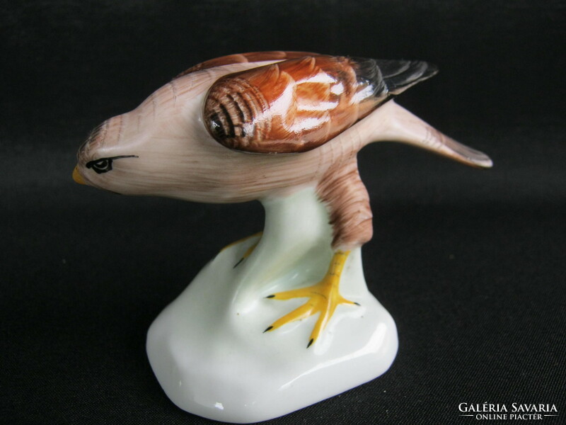 Aquincum porcelain bird eagle or falcon