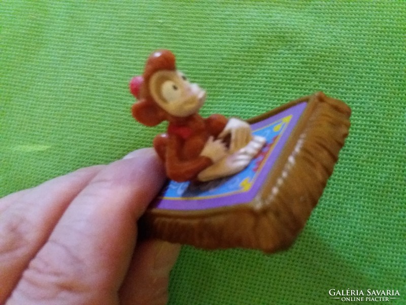 RETRO eredeti DISNEY gurulós ABU a majom varázsszőnyegen 6 cm figura a képek szerint