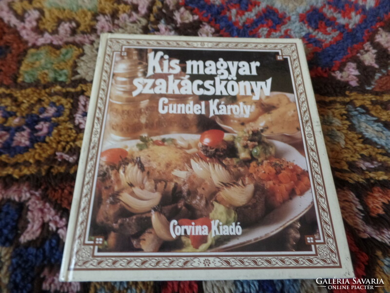 Károly Gundel: small Hungarian cookbook