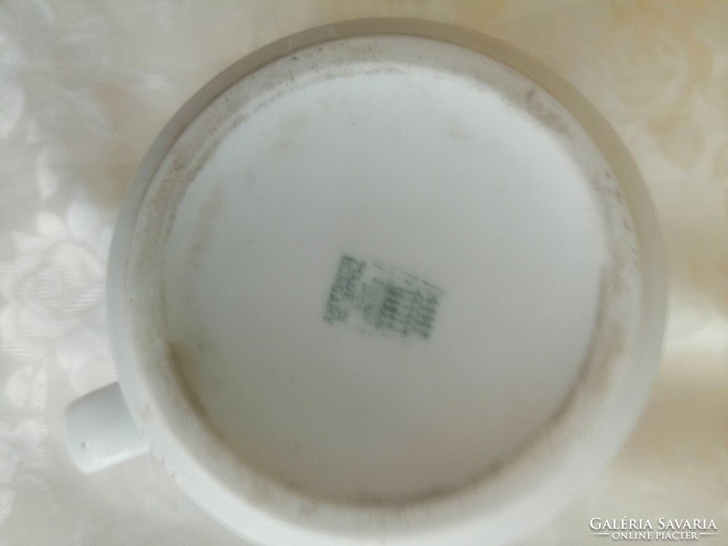 Szilvás Zsolnay antique cup with small damage