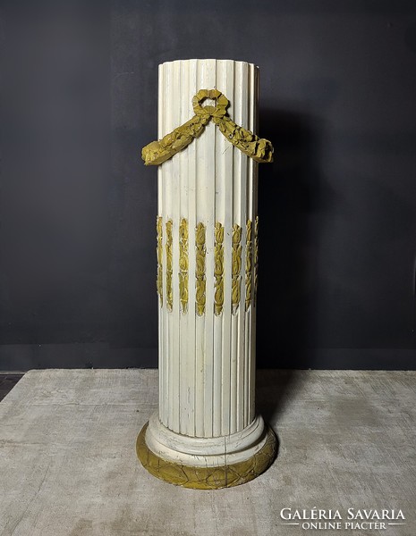 xvi. Louis-style pedestal, statue holder, pedestal