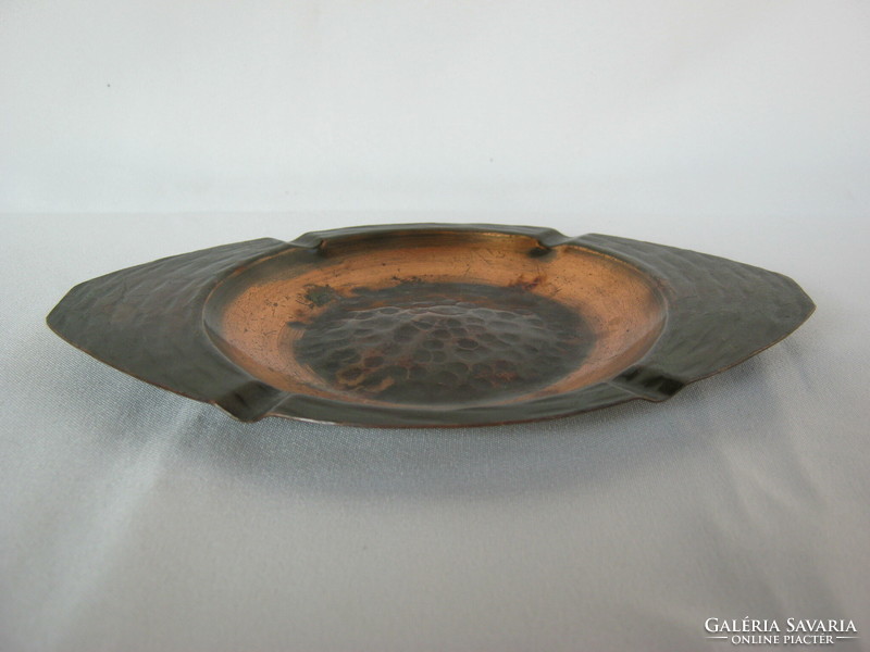 Copper ashtray ashtray