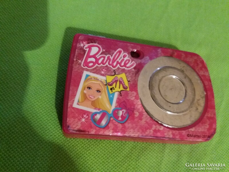 Retro traffic goods bazaar goods Barbie Mattel picture viewer plastic toy according to the pictures
