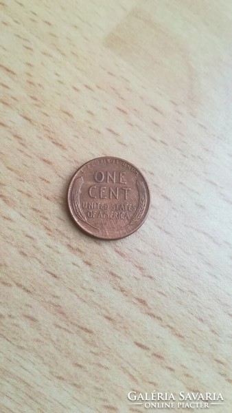 USA 1 Cent 1957 D