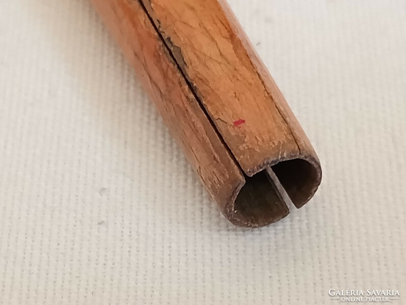 Régi ceruzahosszabbító fa 11cm