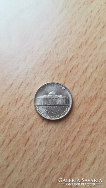 USA 5 cents 1981 p