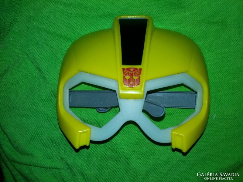 Retro traffic goods transformers mask plastic mask glasses toy condition according to the pictures