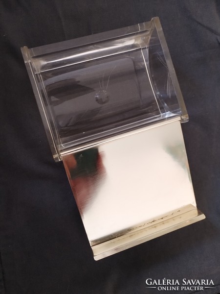 Asztali cigaretta tároló - az art deco jegyében / 60 - as évekből
