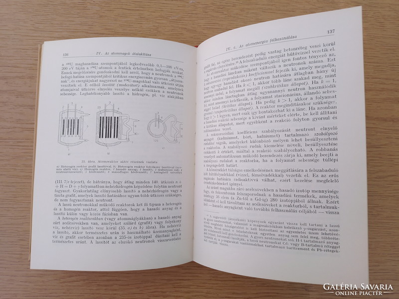 tibor Erdey-grúz: the foundations of material structure (quantum physics, 1961, technical book publisher)