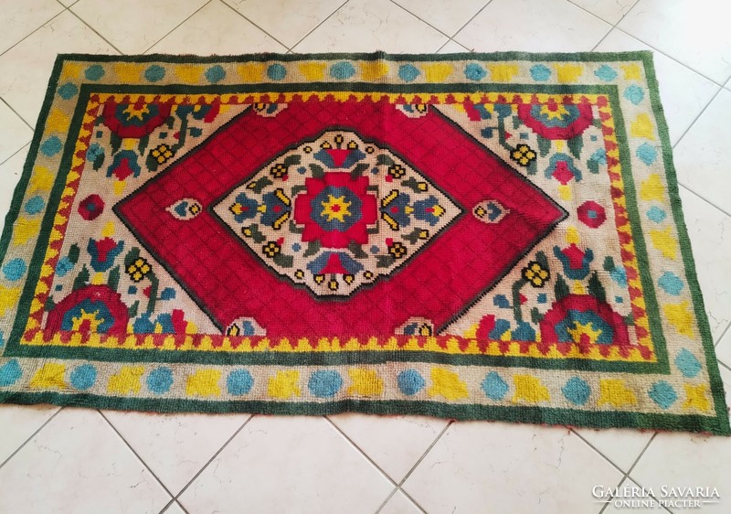 Handmade tapestry