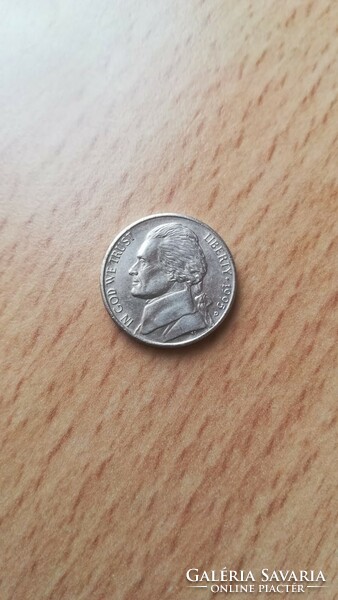 USA 5 cents 1995 d
