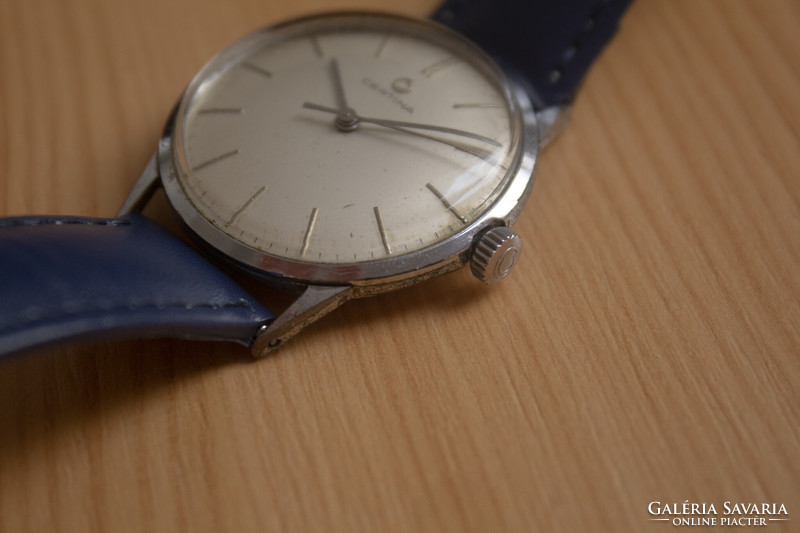 Certina wristwatch with patina