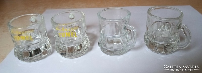 4 schnapps mugs, regi xx
