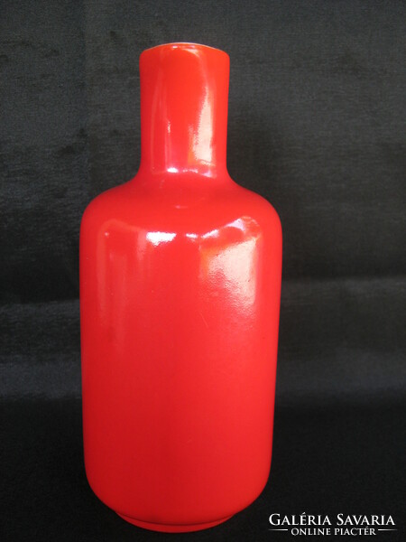 Granite ceramic red jug spout