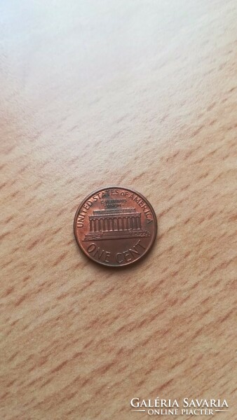 USA 1 Cent 1987