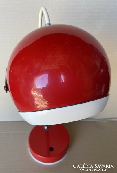 Retro Szarvasi space age table lamp