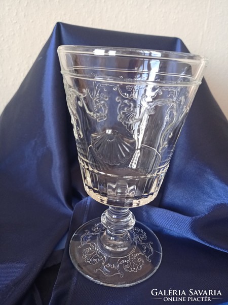 Glass French goblet
