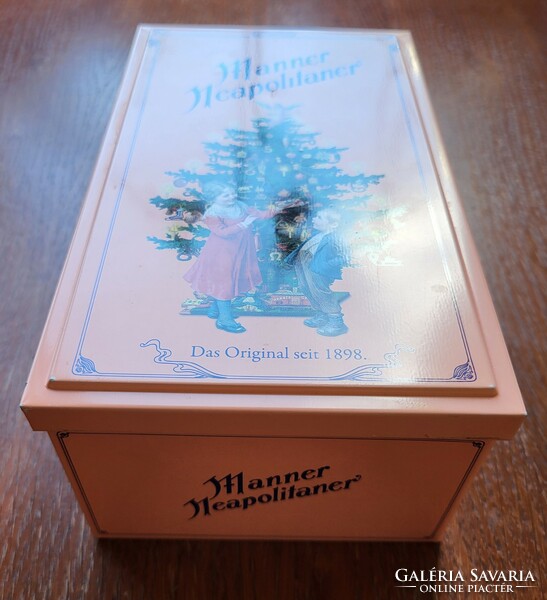 Manner metal box tin box tin cookie biscuit box storage gift box