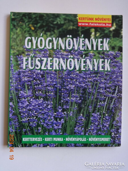 Wolfgang Grosser: Gyógynövények, fűszernövények (Kertünk növényei)