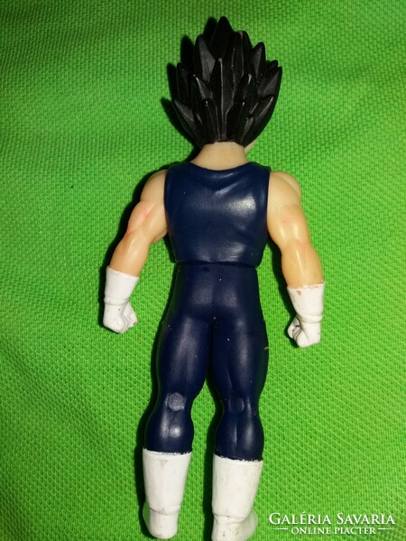 Retro traffic goods marked 2008 bandai dragon ball - vegita - action fairy tale figure 12 cm according to the pictures