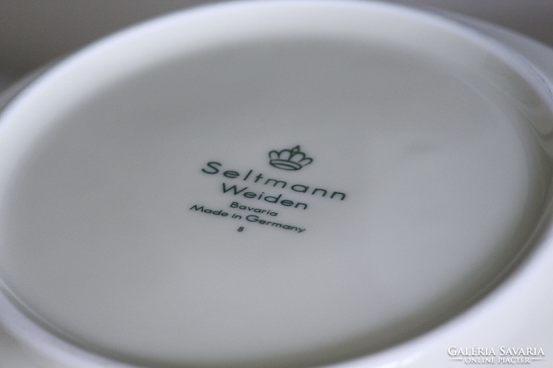 Seltmann Weiden Bavarian round side dish 2 pieces (price/piece) - cheaper together