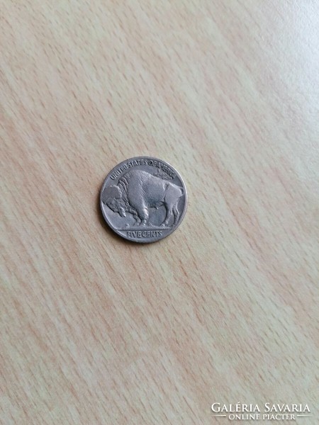 USA 5 cents 1935 buffalo