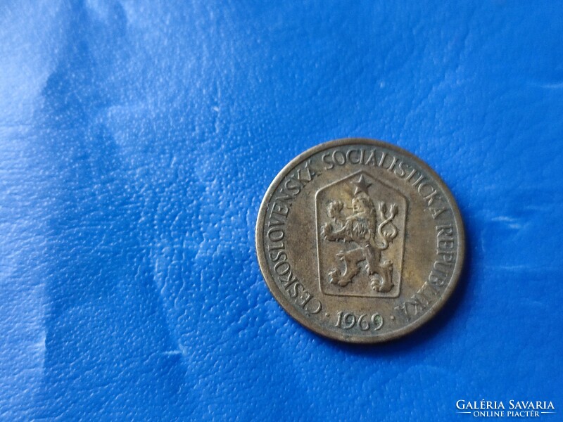 Czechoslovakia 1 crown / korun 1969