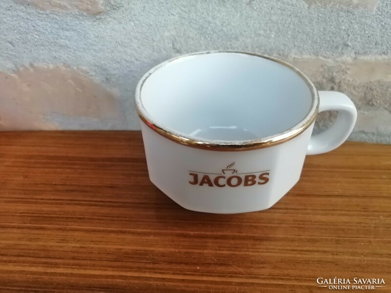 Cup for long coffee _ with Jacobs inscription _ Eschenbach German porcelain