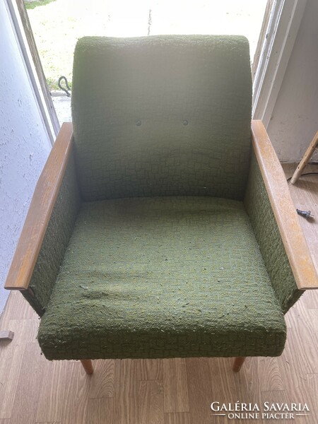 Retro armchair