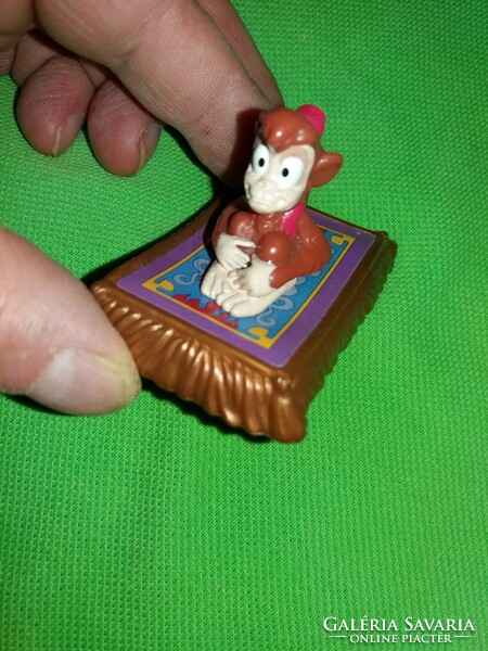 Retro original disney rolling abu the monkey on the magic carpet 6 cm figure according to the pictures