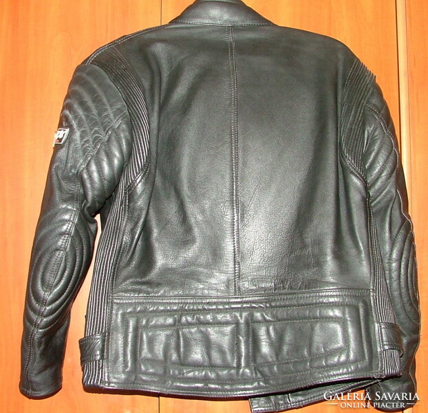 Shox l motorcycle leather jacket