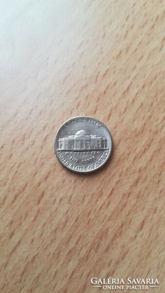 USA 5 Cent 1987 P