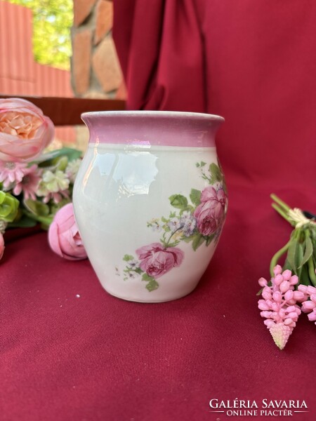 Beautiful old mcp Czech Czechoslovakia tumbler mug porcelain home decoration heirloom