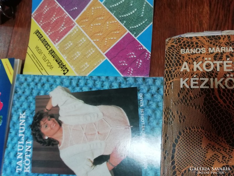 Knitting crochet book package