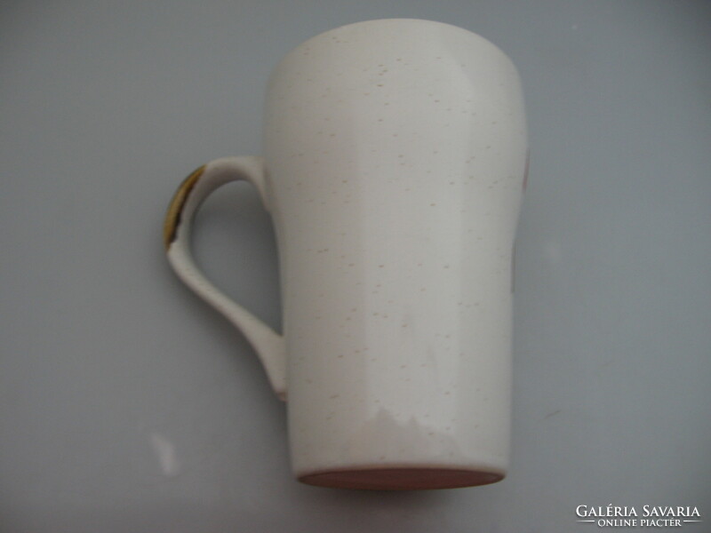 Collectible retro strawberry girl decorative mug