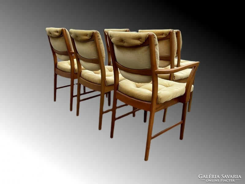 Mcintosh teak chair mid-century dining chair